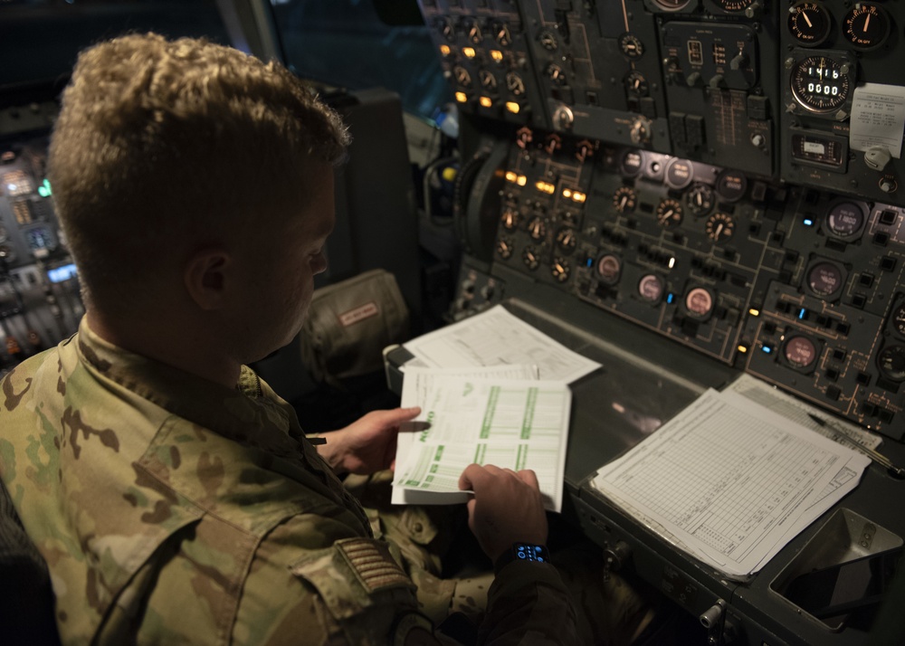 Travis aircrew provides assistance in validation of concept