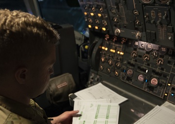 Give all or go home – a check ride for aircrew