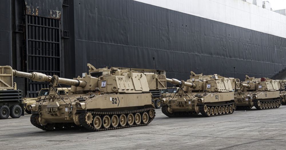 3rd Infantry Division conducts port operations in support of DEFENDER-Europe 20