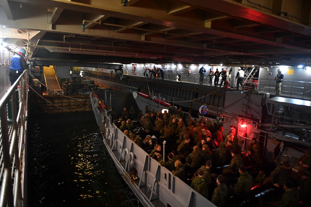 USS Germantown (LSD 42) LCU Ops