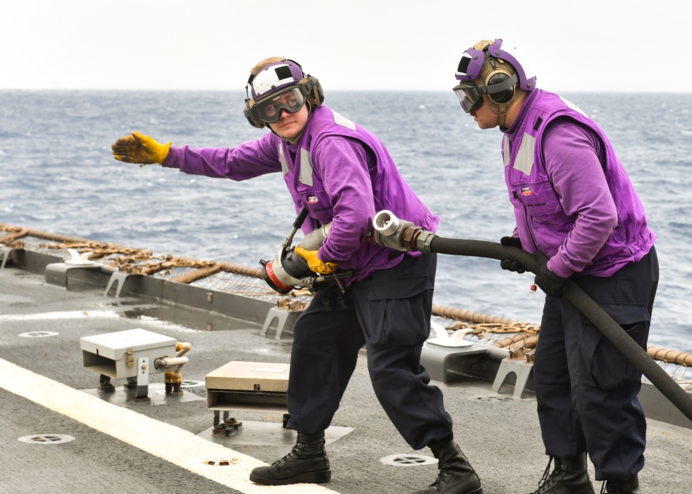 USS Germantown (LSD 42) Daily Photos