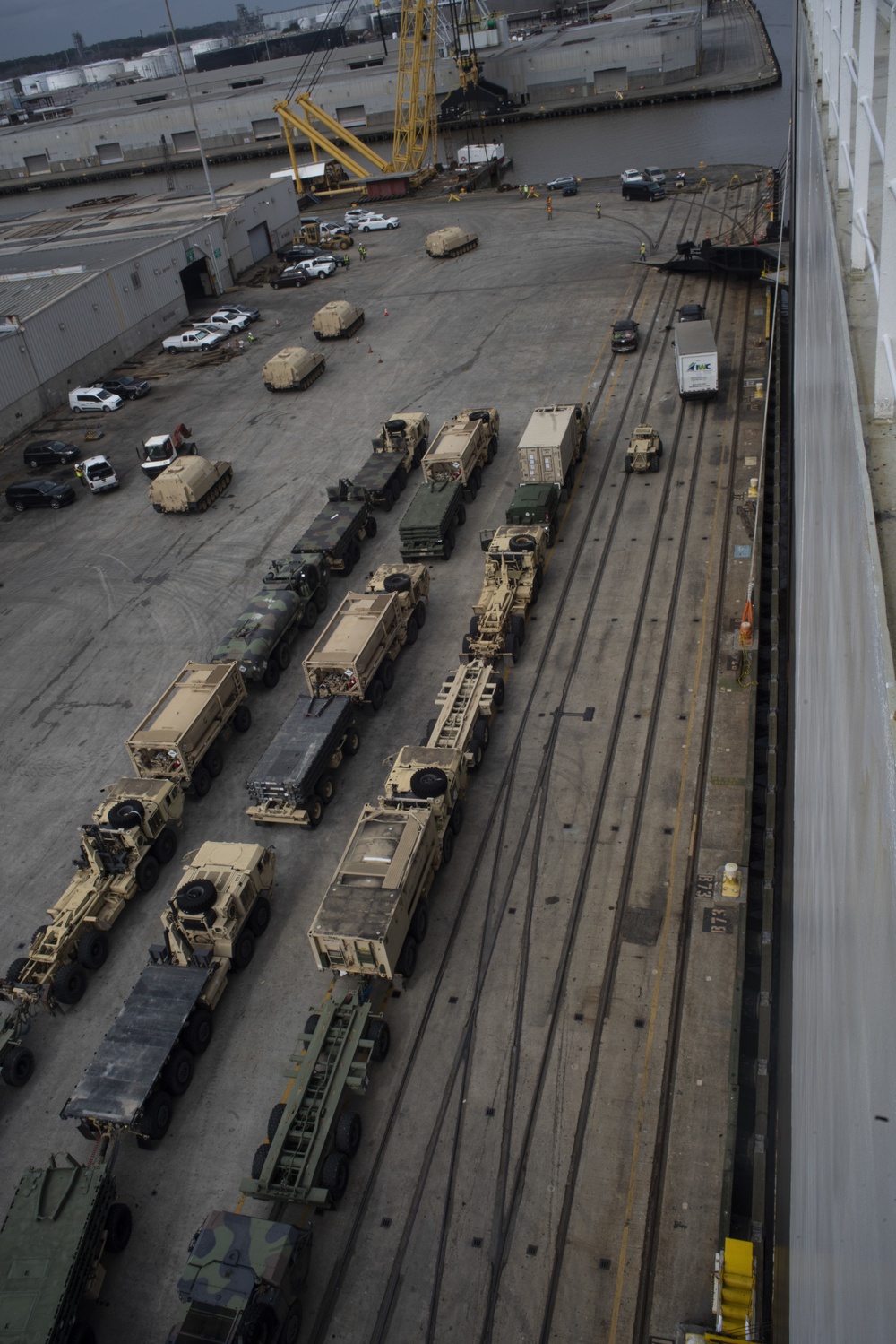 3rd Infantry Division conducts port operations in support of DEFENDER-Europe 20