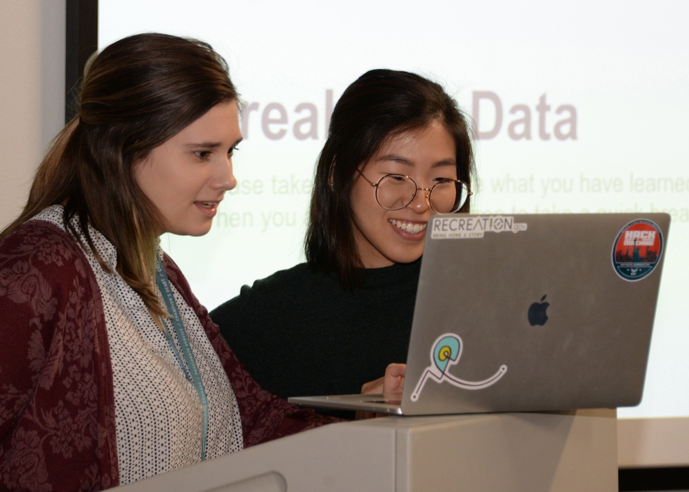 NAVWAR Hosts Data Science Workshop; Making Smarter Decisions Faster
