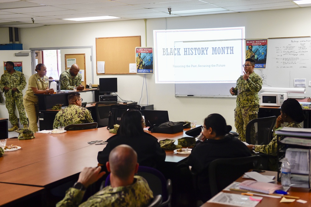 Seabees Observe Black History Month
