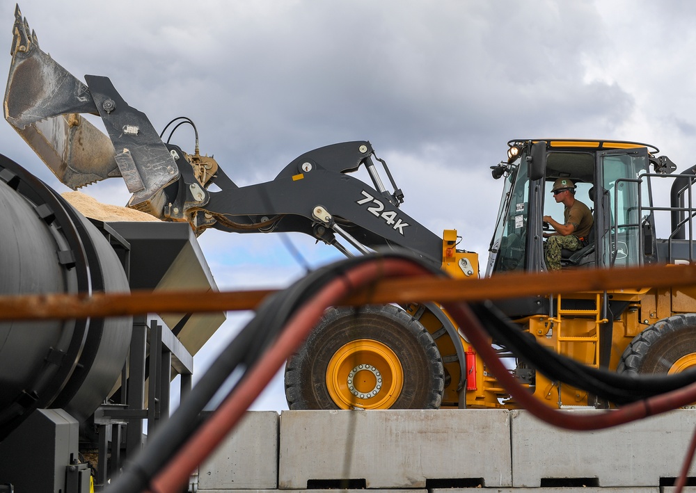 Parking Lot Resurfacing