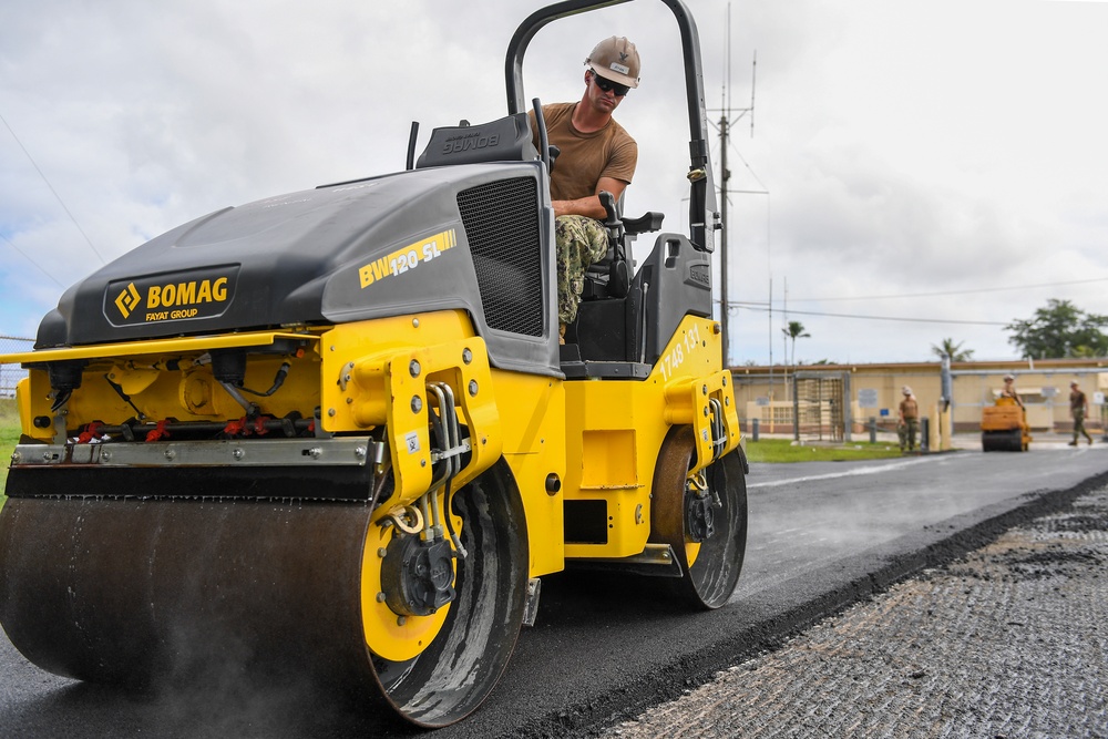 Parking Lot Resurfacing