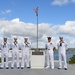 NMRTC PH Sailors Gather for World War II Veteran's Ash Scattering