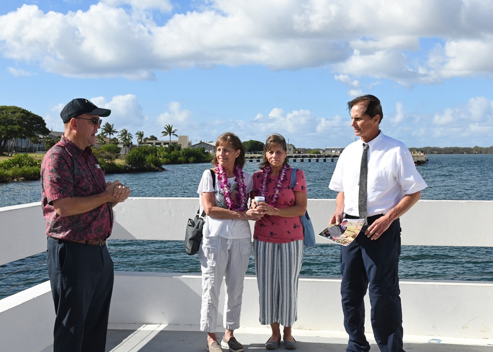 Navy Region Hawaii Historian provides historical background at USS Utah Memorial