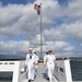 Navy Medical Readiness and Training Command Pearl Harbor Sailors Participate in World War II Veteran Ash Scattering