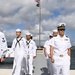 Navy Medical Readiness and Training Command Pearl Harbor Sailors participate in World War II Veteran Ash Scattering