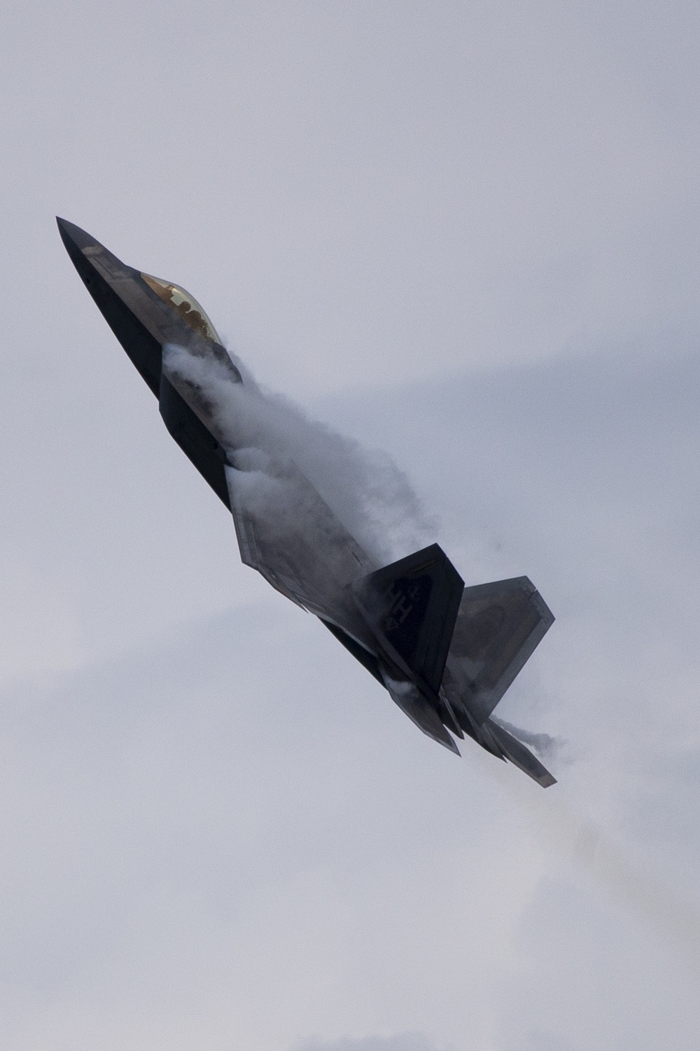 U.S. Forces showcase Fifth-Gen Fighters in Aerial Demo