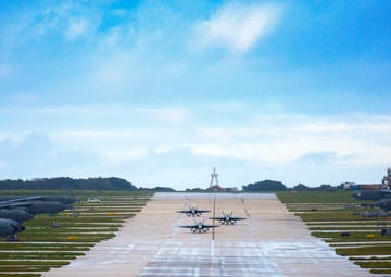 U.S., Japan and Australian forces kick off COPE NORTH 2020
