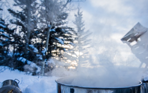 SPMAGTF-AE: Marines with 7th ESB and 2nd LAAD conduct cold weather training