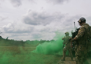 Southern Strike 2020 - TACP Close Air Support MH-60R Seahawk