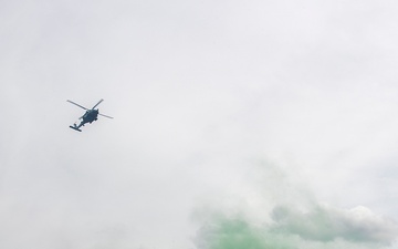 Southern Strike 2020 - TACP Close Air Support MH-60R Seahawk