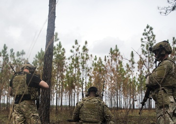 Southern Strike 2020 - TACP Close Air Support MH-60R Seahawk
