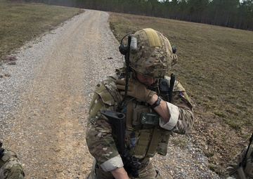 Southern Strike 2020 - TACP Close Air Support MH-60R Seahawk