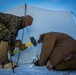 SPMAGTF-AE: Marines participate in cold weather survival training in Alaska