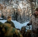 SPMAGTF-AE: Marines participate in cold weather survival training in Alaska