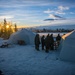 SPMAGTF-AE: Marines participate in cold weather survival training in Alaska