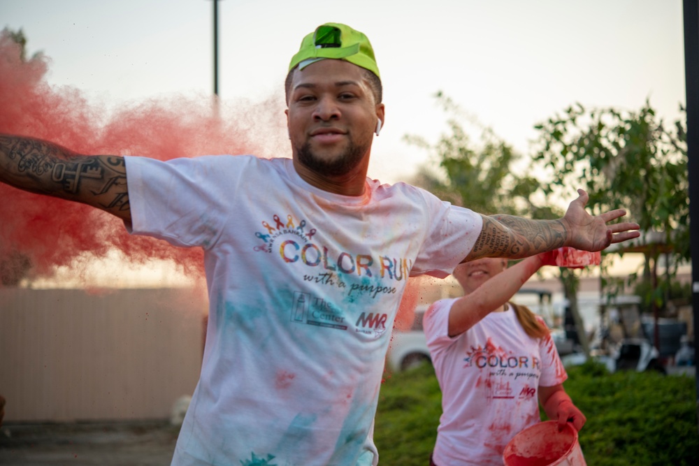 2020 MWR NSA Color run