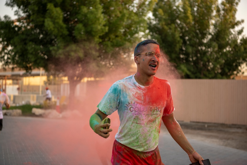 2020 MWR NSA Color run