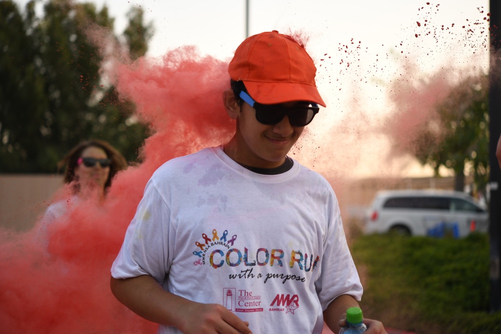 2020 MWR NSA Color run