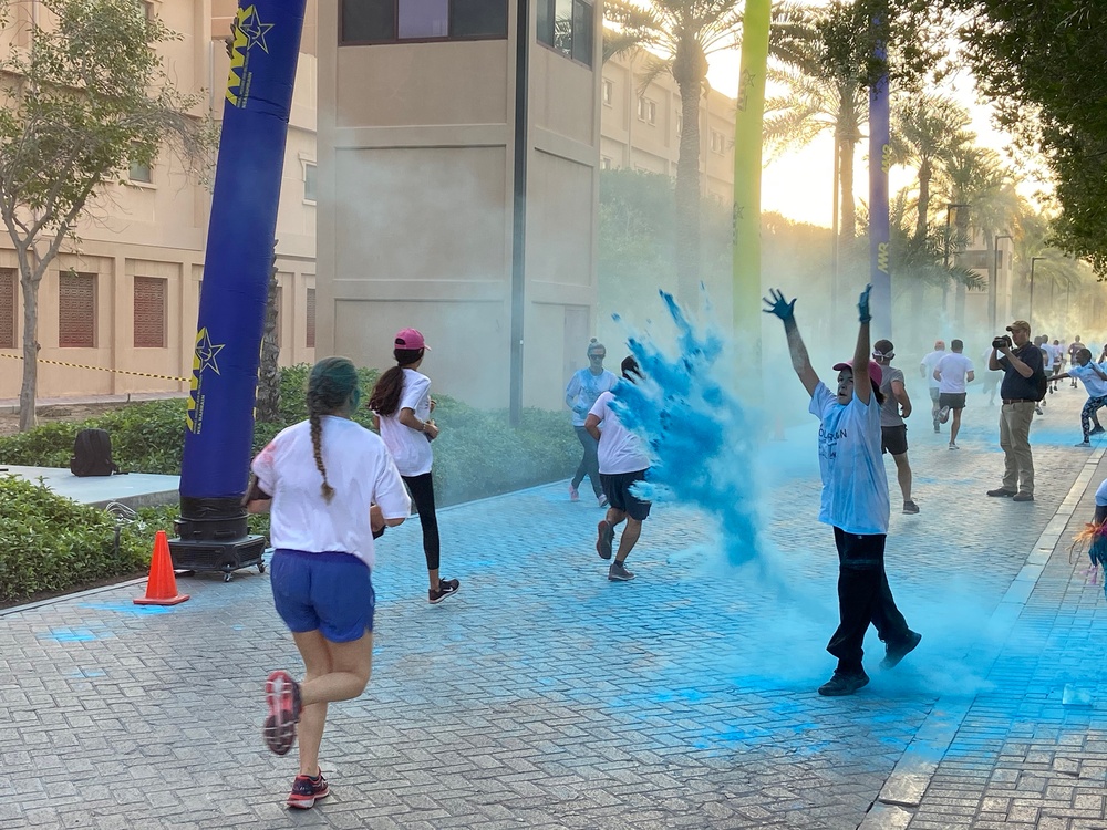 MWR Bahrain Color Run