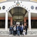 Liceo Fermi High School Visits NSA Naples
