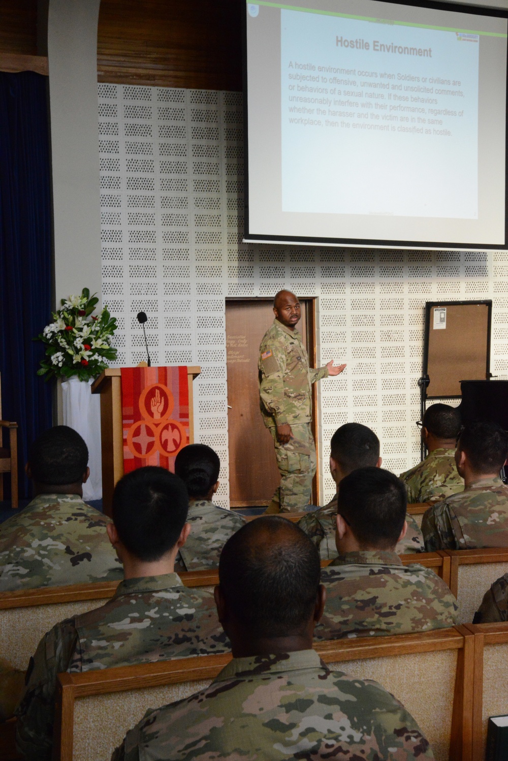 39th Strategic Signal Battalion Commander Readiness Day