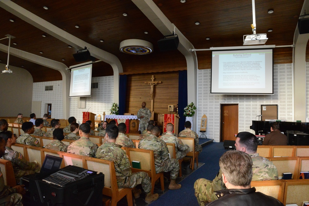 39th Strategic Signal Battalion Commander Readiness Day