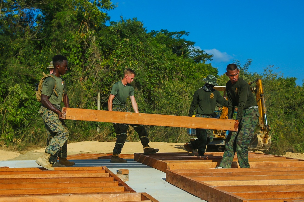 Moving Day | U.S. Marines and U.S. Navy Sailors increase interoperability with Royal Thai Marines