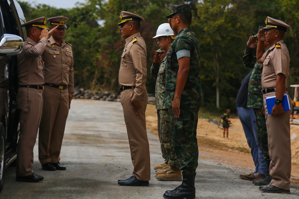 Attention On Deck!... | U.S. Marines and U.S. Navy Sailors increase interoperability with Royal Thai Marines