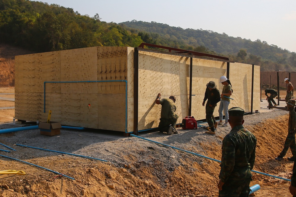 Connect The Pipes | U.S. Marines and U.S. Navy Sailors increase interoperability with Royal Thai Marines