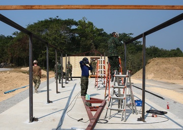 Connect The Pipes | U.S. Marines and U.S. Navy Sailors increase interoperability with Royal Thai Marines