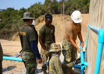 Connect The Pipes | U.S. Marines and U.S. Navy Sailors increase interoperability with Royal Thai Marines