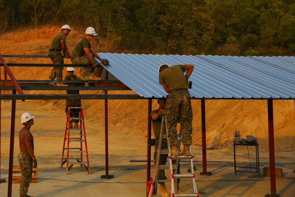 Finishing Touch | U.S. Marines and U.S. Navy Sailors increase interoperability with Royal Thai Marines