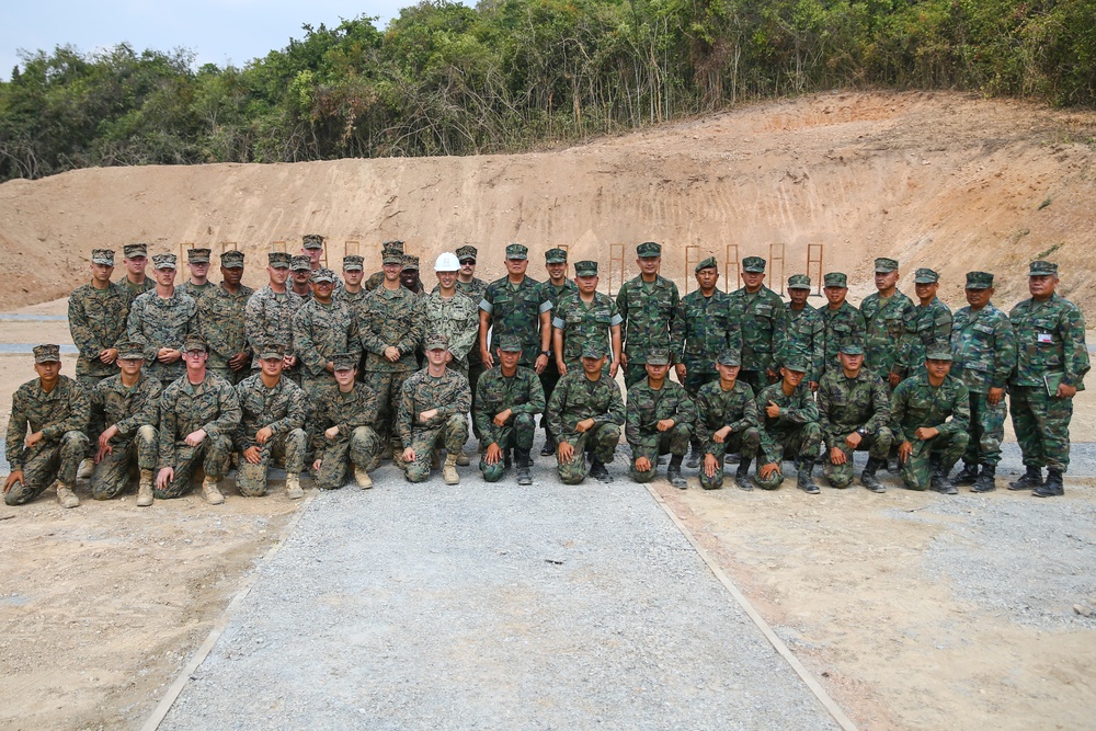 Excellence in Engineering | U.S. Marines and U.S. Navy Sailors increase interoperability with Royal Thai Marines