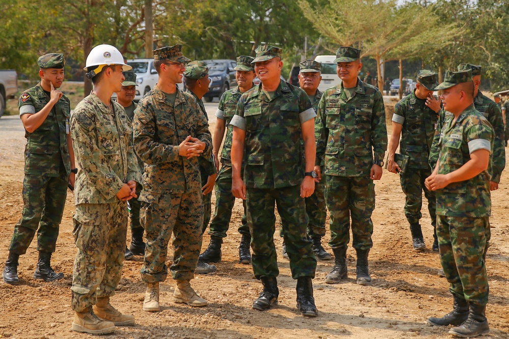 Excellence in Engineering | U.S. Marines and Seabees better interoperability with Royal Thai Marines