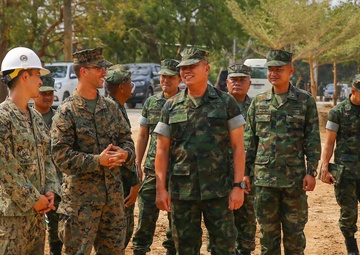 Excellence in Engineering | U.S. Marines and Seabees better interoperability with Royal Thai Marines