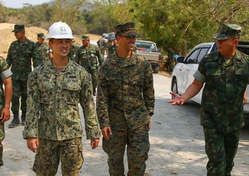 Excellence in Engineering | U.S. Marines and U.S. Navy Sailors increase interoperability with Royal Thai Marines