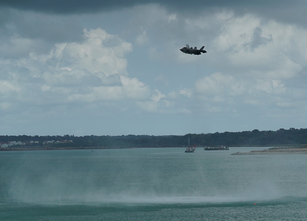 Singapore Airshow 2020