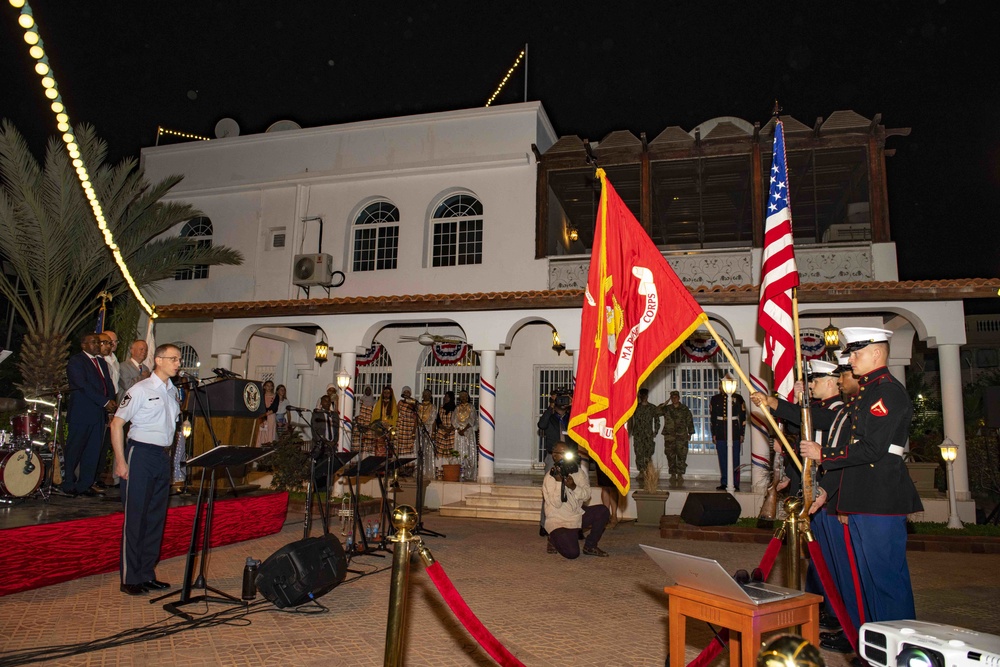 U.S. Embassy celebrates National Day in Djibouti