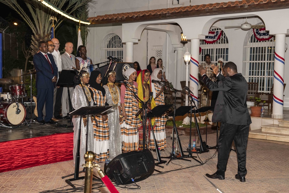 U.S. Embassy celebrates National Day in Djibouti