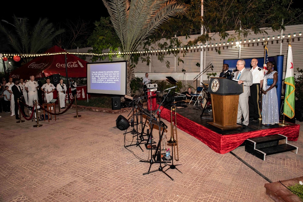 U.S. Embassy celebrates National Day in Djibouti