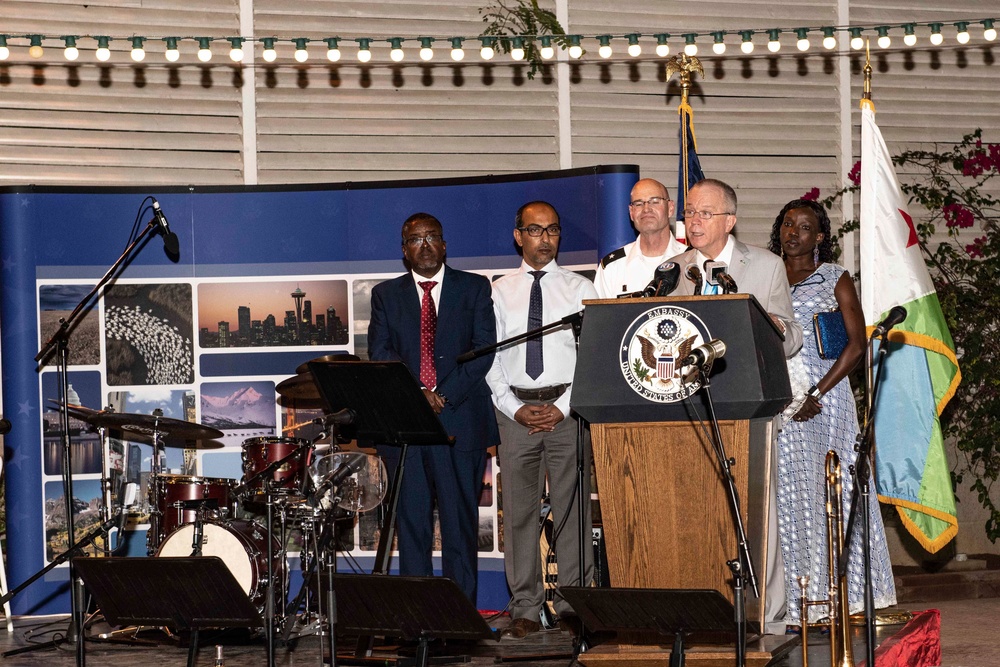 U.S. Embassy celebrates National Day in Djibouti