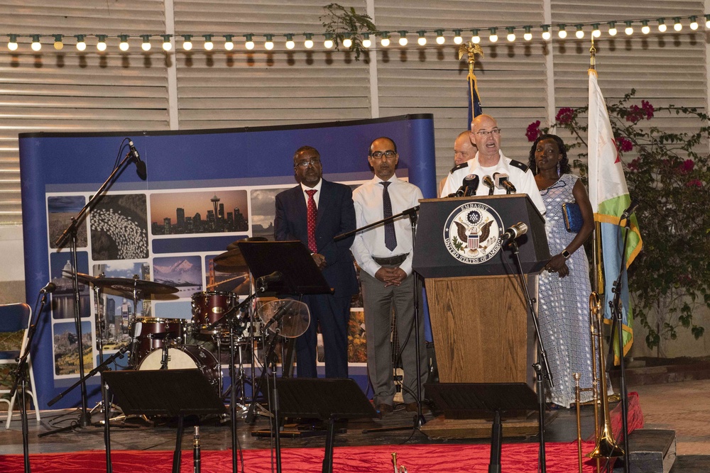 U.S. Embassy celebrates National Day in Djibouti