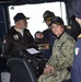Commander, U.S. 6th Fleet Visits Italian Navy Ship ITS Alpino