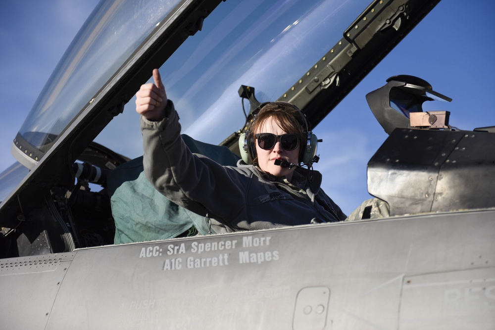 180th Fighter Wing Goes to Green Flag