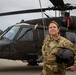 U.S. Army Chief Warrant Officer 4 Kristina Sofchak stands for a portrait